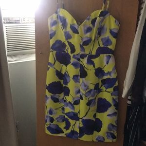 Milly spaghetti strap dress